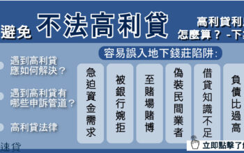 高利貸利息怎麼算？高利貸和其他罪刑 地下錢莊