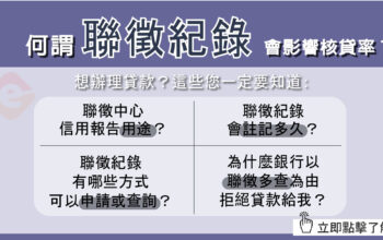 申貸前小知識！聯徵紀錄多久會消失？信用評分報告如何申請？